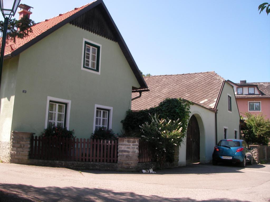 Haus Gerstbauer Daire Aggsbach Dış mekan fotoğraf