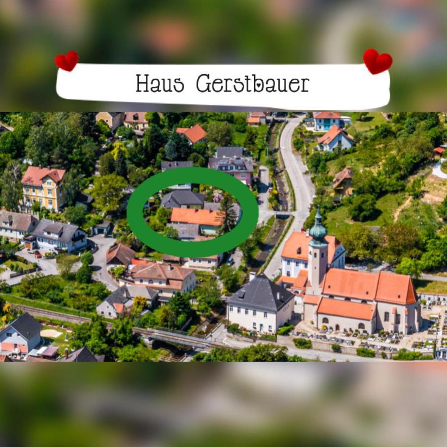 Haus Gerstbauer Daire Aggsbach Dış mekan fotoğraf