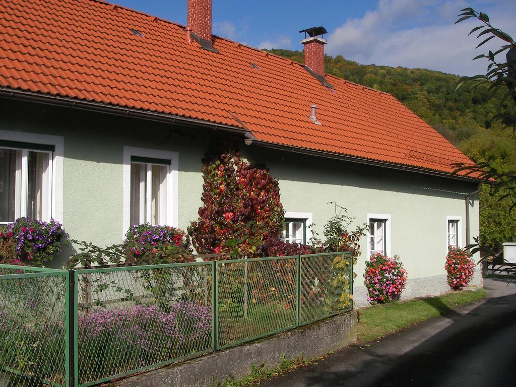 Haus Gerstbauer Daire Aggsbach Dış mekan fotoğraf